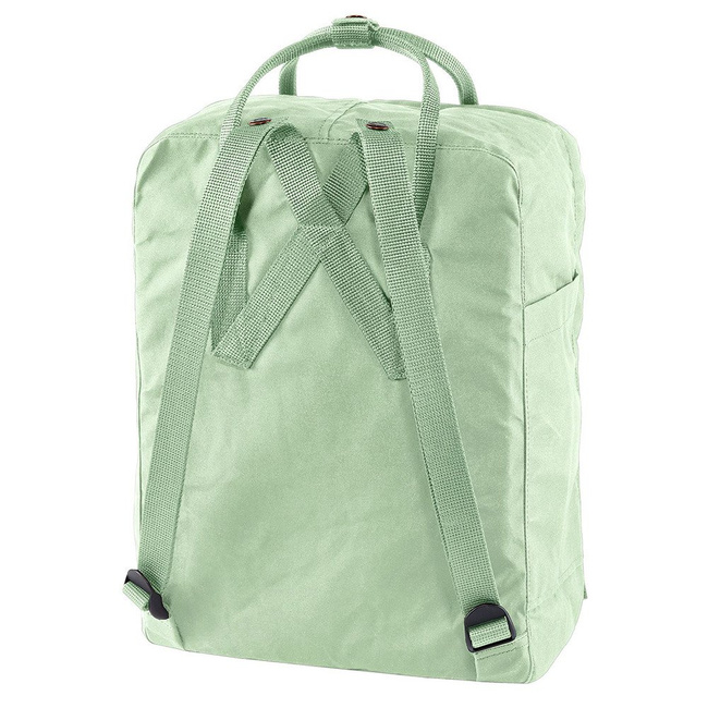 Plecak Fjallraven Kanken - mint green + piórnik Vans