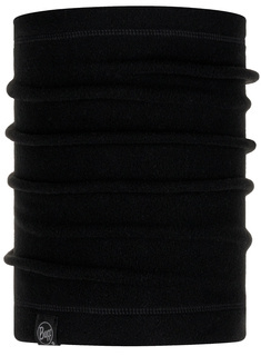Szal komin Buff Polar Neck Warmer - solid black