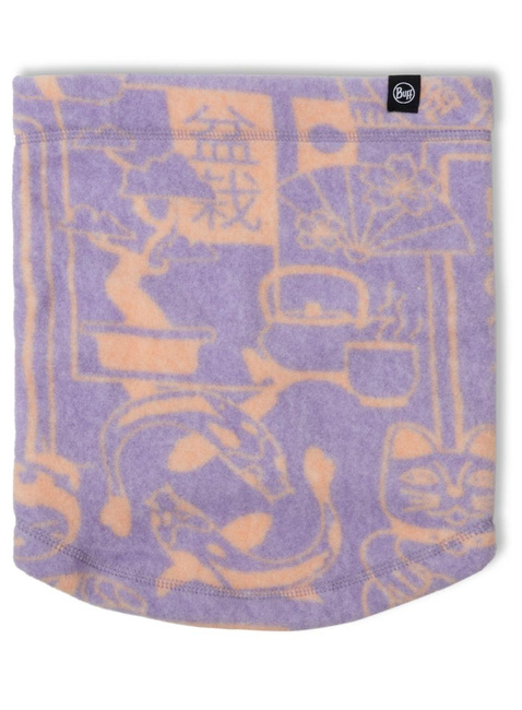 Szal komin Buff Polar Prints Neck Warmer - leta grape ice