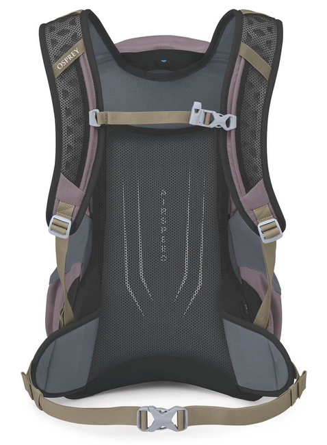 Plecak trekkingowy Osprey Hikelite 18 - graphite purple