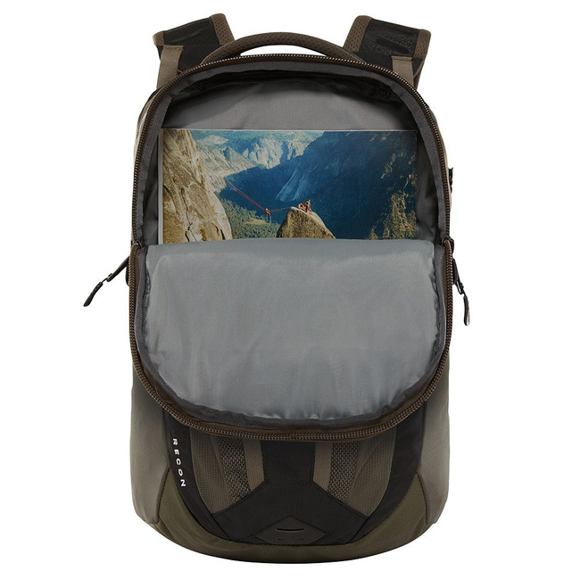 Plecak na laptopa The North Face Recon NE - black/new taupe green