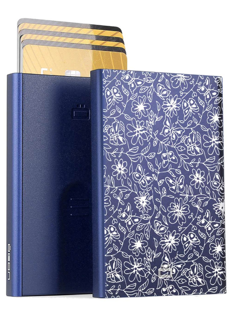 Etui aluminiowe na karty Ogon Design Slider - liberty