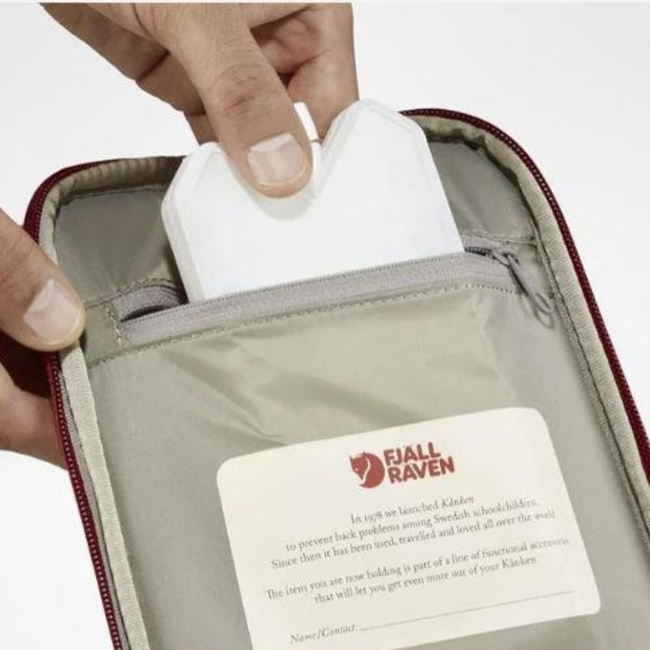 Torba śniadaniówka / lunchbox Kanken Mini Cooler Fjallraven - frost green