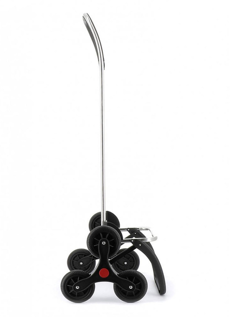 Wózek na zakupy Rolser I-Max Thermo Zen z 6 kołami- black