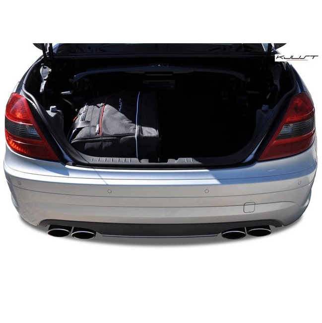 MERCEDES-BENZ SLK 2004-2011 TORBY DO BAGAŻNIKA 2 SZT
