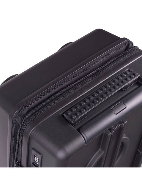 Walizka kabinowa Lego Signature Brick 2x3 Expandable Luggage - black