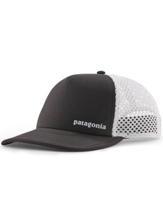 Czapka z daszkiem Patagonia Duckbill Running Trucker Hat - black