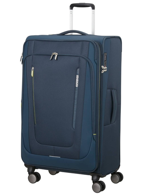 Walizka duża American Tourister Wanderlite L EXP - dark navy