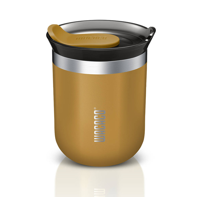 Kubek termiczny mały Wacaco Octaroma Classico 0,18 l -  amber yellow