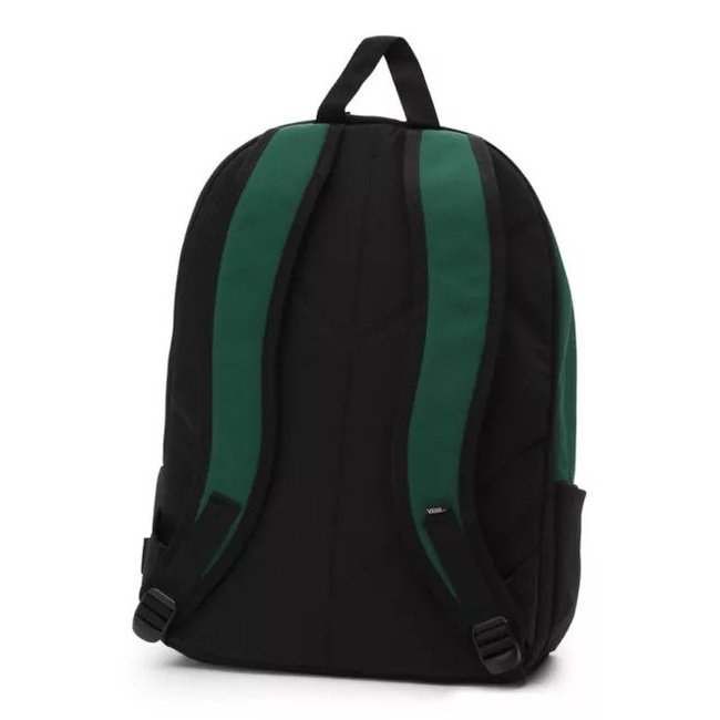 Plecak Vans Old Skool Plus II - pine needle black + piórnik