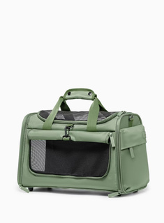 Torba transportowa dla zwierząt Puccini Barbados - zielony
