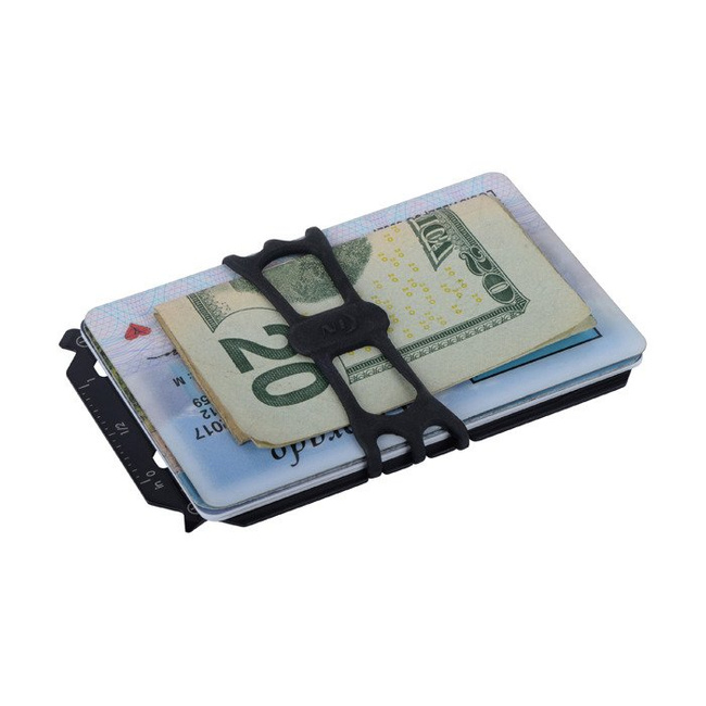 Karta/portfel Financial Tool Multi Tool Wallet Nite Ize - srebrny