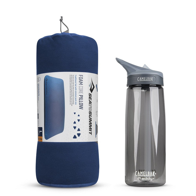 Poduszka Sea to Summit FoamCore Pillow Large - navy blue