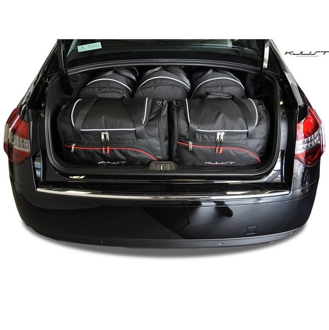 CITROEN C5 LIMOUSINE 2007-2017 TORBY DO BAGAŻNIKA 5 SZT