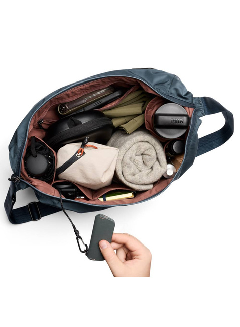 Torba na ramię Bellroy Laneway Crescent Bag 12 l - blue steel