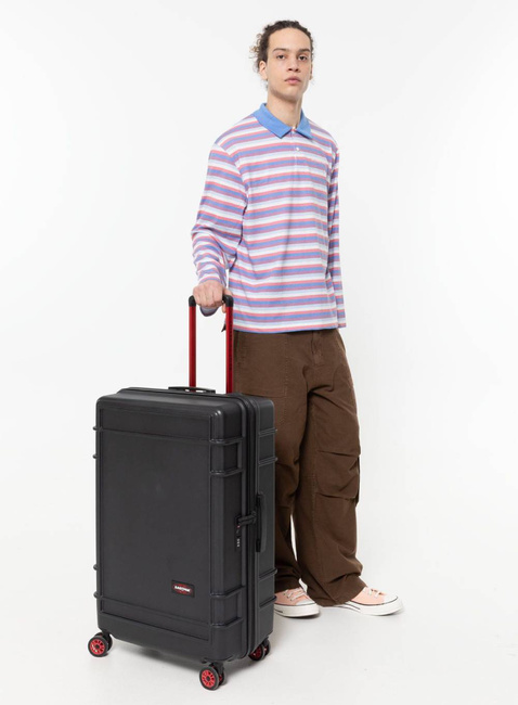 Walizka duża Eastpak Resist'r Zip L - black