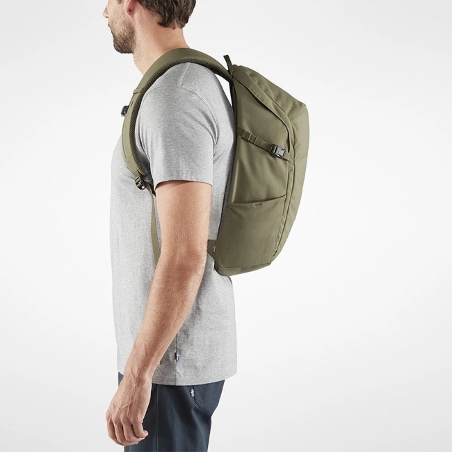 Plecak miejski Fjallraven Ulvo 23 - red gold