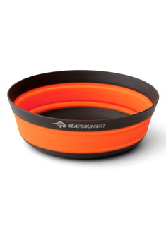 Miska składana Sea to Summit Frontier Ultralight Collapsible Bowl M - puffin's bill orange