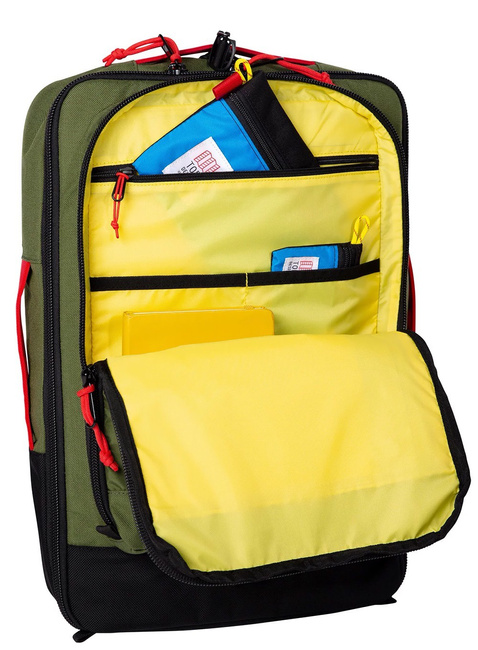 Plecak podróżny Topo Designs Global Travel Bag 30 l - black / black