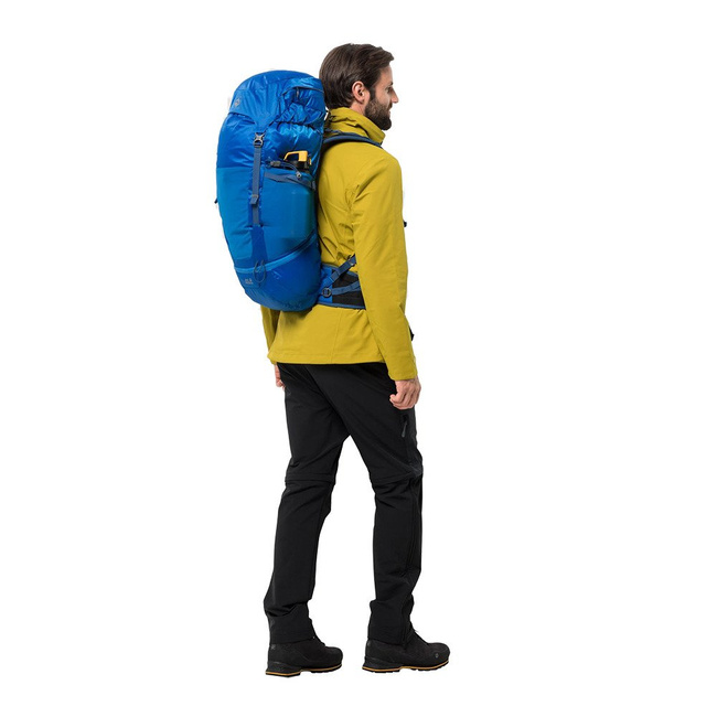 Plecak Jack Wolfskin Kalari Trail 42 - electric blue