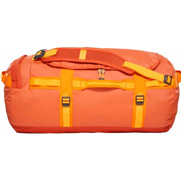 Torba podróżna The North Face Base Camp Duffel M - tibetan orange / exuberance