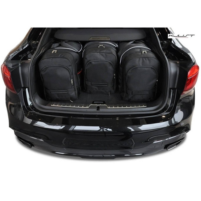 BMW X6 2014-2019 TORBY DO BAGAŻNIKA 4 SZT