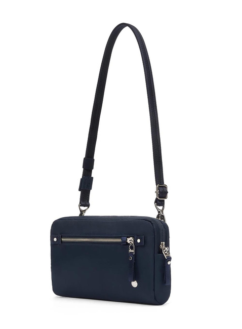 Saszetka kopertówka antykradzieżowa Pacsafe W 3-in-1 Sling - navy
