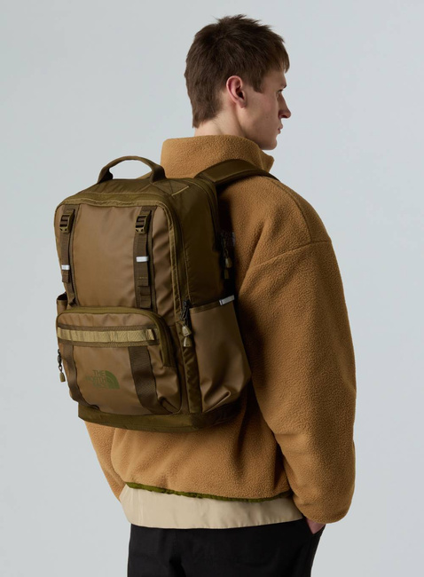 Plecak miejski The North Face Base Camp Daypack - caraway seed / sycamore