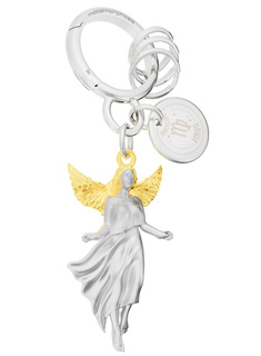 Brelok do kluczy torebki Metalmorphose znak zodiaku panna