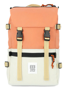 Plecak szkolny Topo Designs Rover Pack Classic - bone white / coral