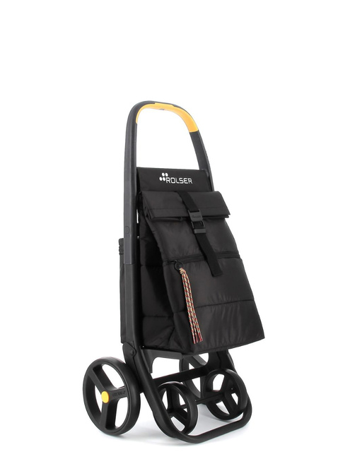 Wózek na zakupy Rolser Clec M Termo Polar 8 Plus Lemon - black