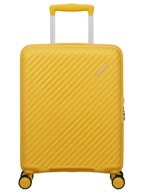 Walizka mała American Tourister Diablast - digital yellow