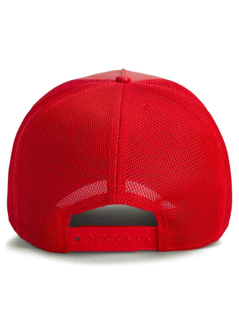 Czapka z daszkiem Goorin Bros Courtside Misfit Seasonal Trucker - rush / void