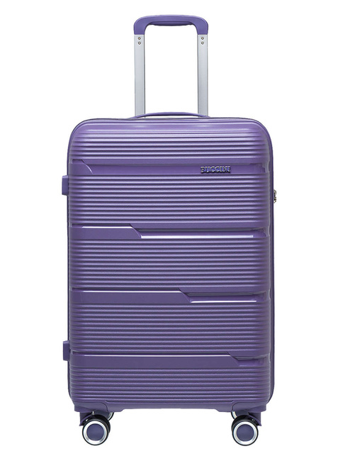 Walizka średnia Puccini Casablanca - fioletowy