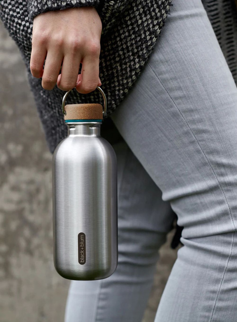 Butelka na wodę Black + Blum Steel Bottle 0,6 l - ocean