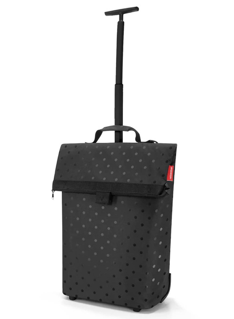 Wózek torba na zakupy Reisenthel Trolley M - glossy dots black
