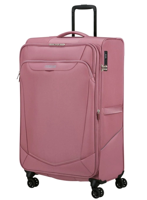 Walizka duża American Tourister SummerRide EXP - lilas pink