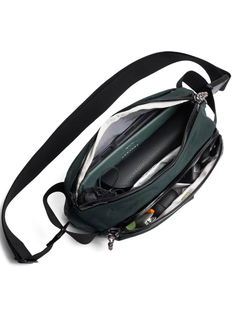 Torba biodrowa Bellroy Venture Ready Sling 2,5 l - deep ocean