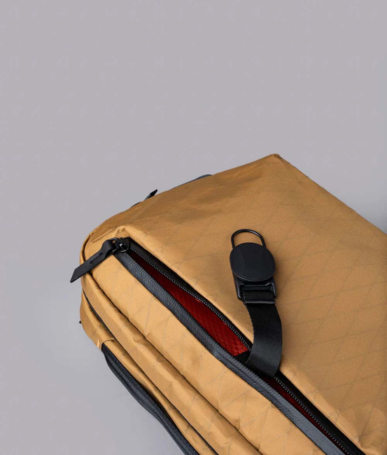 Torba na ramię crossbody Alpaka Go Sling X-Pac® - coyote brown