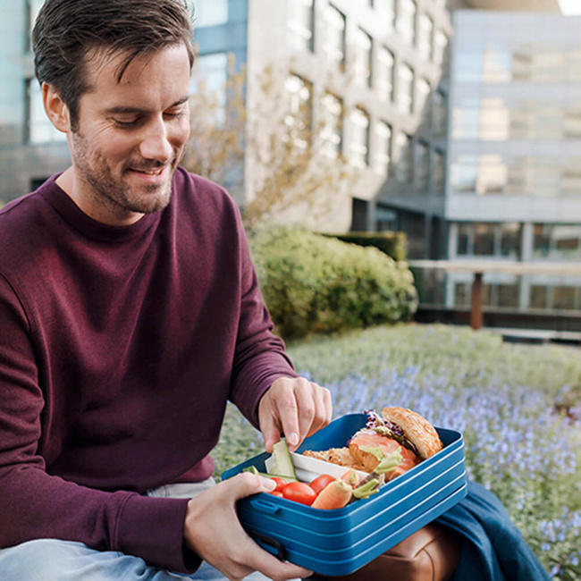 Lunchbox Mepal Take a Break Bento Midi - nordic blue 