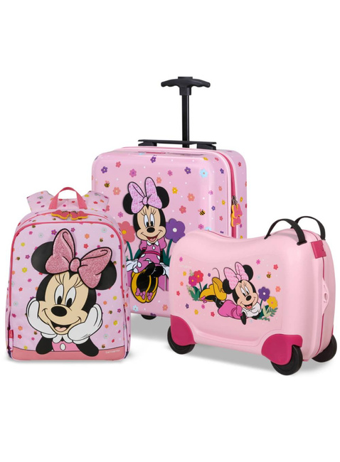 Walizka dla dzieci Samsonite Daydream Disney - Minnie flower power