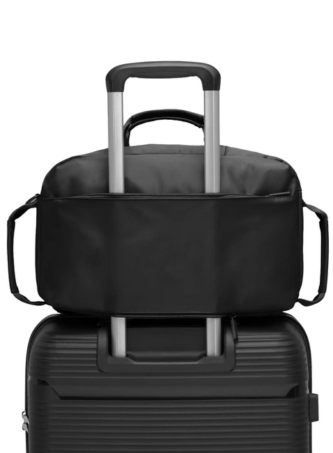 Torba kabinowa Puccini Barbados - czarny