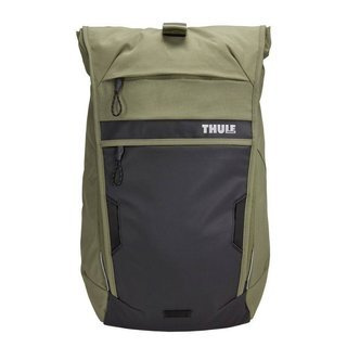 Plecak rowerowy miejski Thule Paramount Commuter 18 l - olivine