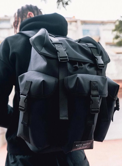 Plecak miejski HXTN Supply Utility Guide - black