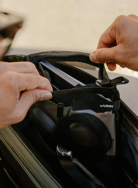 Organizery saszetki Orbitkey Essentials Pouch Trio - black