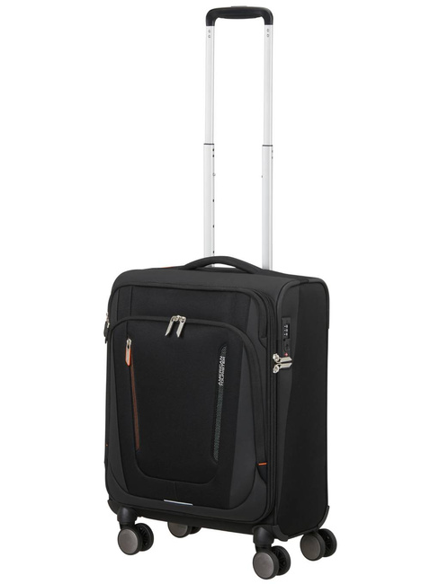 Walizka kabinowa American Tourister Wanderlite Spinner S - shadow black