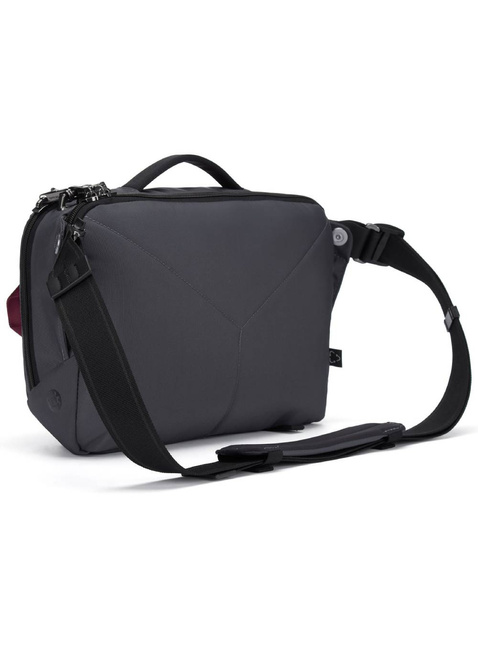 Torba antykradzieżowa Pacsafe EXP 12" Sling Crossbody - slate