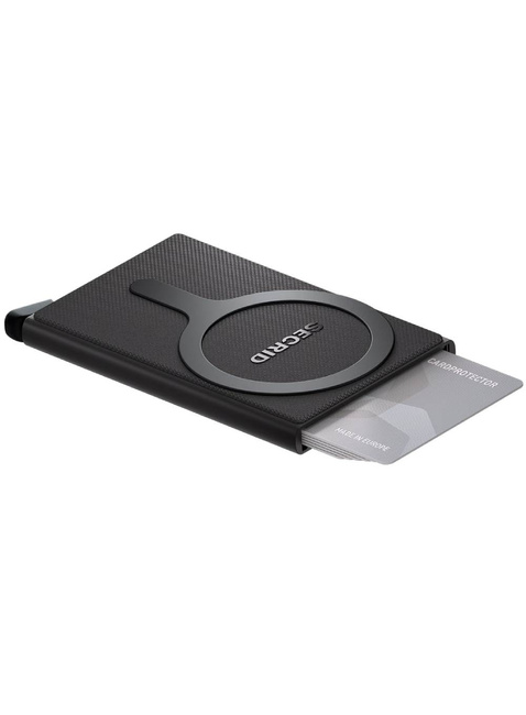 Etui na karty RFID Secrid Cardprotector for Magsafe - black