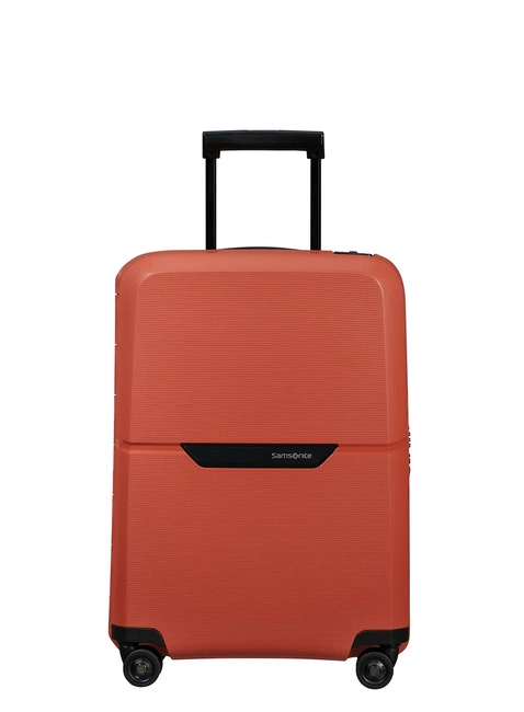 Walizka mała Samsonite Magnum Eco - maple orange