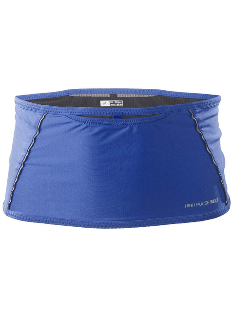 Pas sportowy na akcesoria Salomon High Pulse Belt - nautical blue